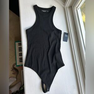 Ribbed Scuba Essential Bodysuit